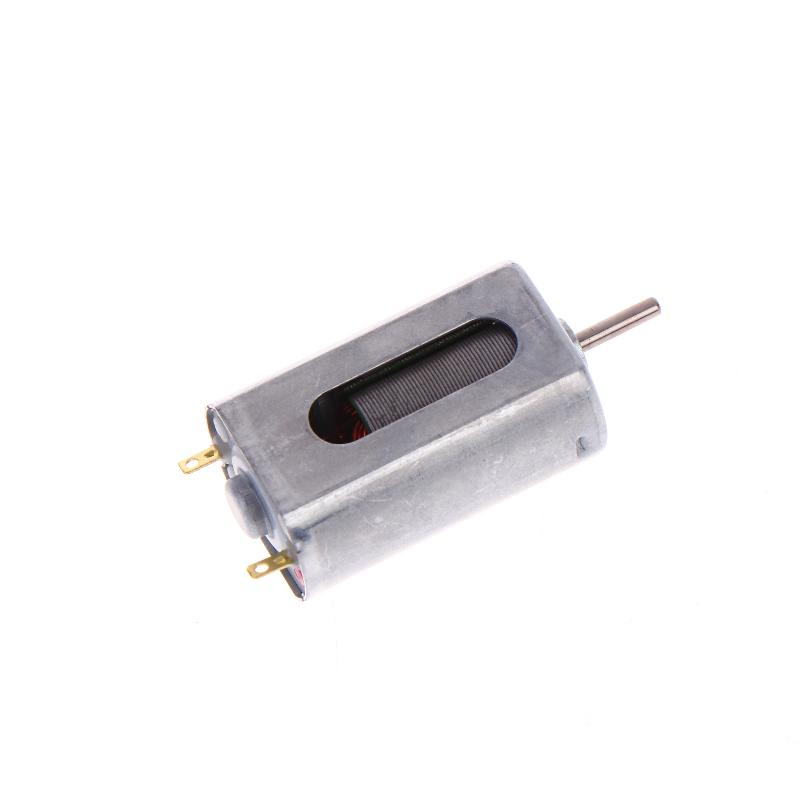 1/2/4Pcs Electric Engine Cooling Hole Micro F180 Carbon Brush Motor Dc6V 9V 12V 20000Rpm For Slot Car Model Train Engine