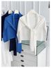 High-Quality Solid Color Women's Shawl: Versatile Spring/Autumn Outerwear, Decorative Knotting, Warm Neck Protection Scarf