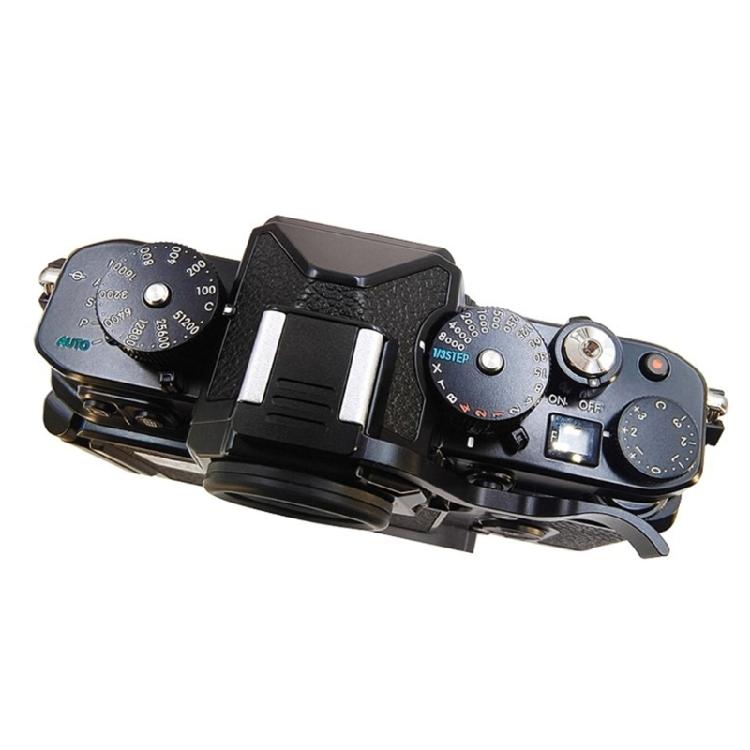 Professional Aluminum Thumb Grip For Camera Improved Control Cameras, Preserves Hot Shoe Cover