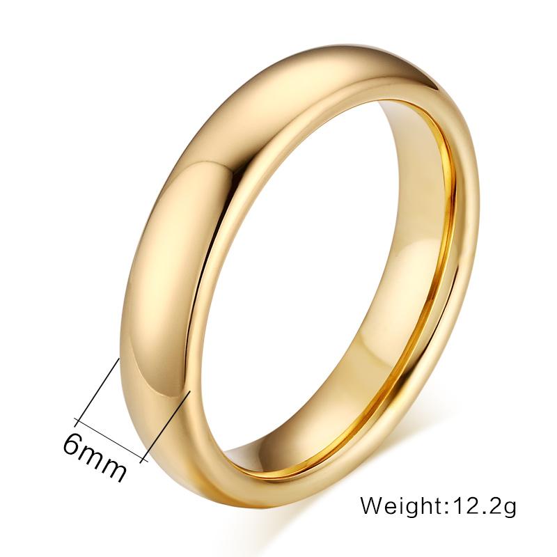 

Vintage Tungsten Carbide Wedding Rings For Couple Solid Gold-Color Lover s Engagement Anel Jewelry 5