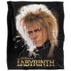 Labyrinth Crystal Ball Silky Jareth The Goblin King Supersoft Blanket