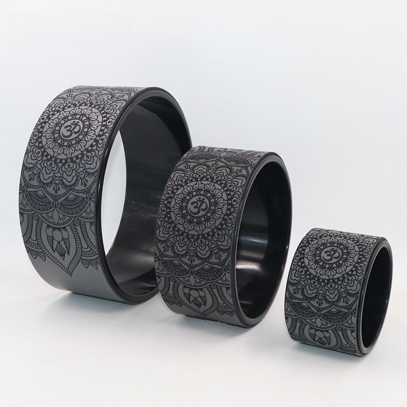 32*14cm Yoga Wheel for Training, Fitness, and Abdominal Workouts - Suitable for Pregnant Women and Parent-Child Activities