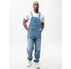 Комбинезон Jigga Wear Spodnie Jeansowe Ogrodniczki Meskie Jasne Niebieskie Jigga Wear Logo Dungarees