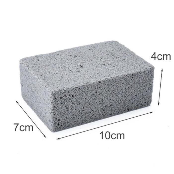 Bloc de briques de nettoyage pour gril de barbecue - SODIAL - Pierre ponce - Nettoyage facile et efficace