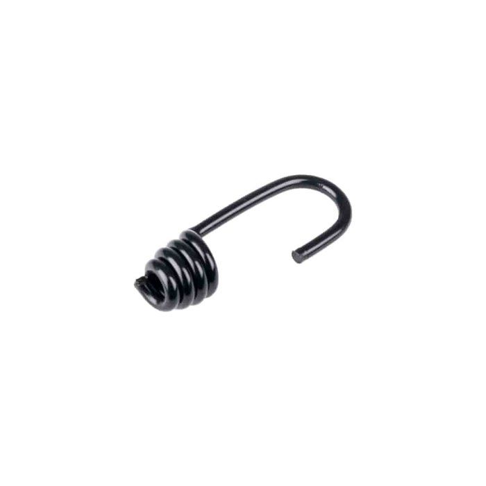 Crochet Spirale Plastique pour Sandow 6mm - Fixation Bâche Sécurisée