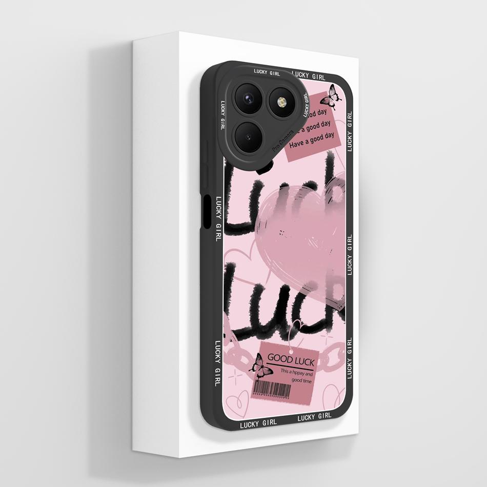 Case For Tecno Pova 7 Pro / 7 Ultra / 7 Neo Cool Bear Soft Liquid Silicone Phone Shell For Tecno Pova7 4G 5G Durable Back Cover