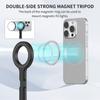 360 Degree Adjustable Magnetic Mount For Phone 12 17 Series With Interfaces and Cold Shoe Camera Accessory