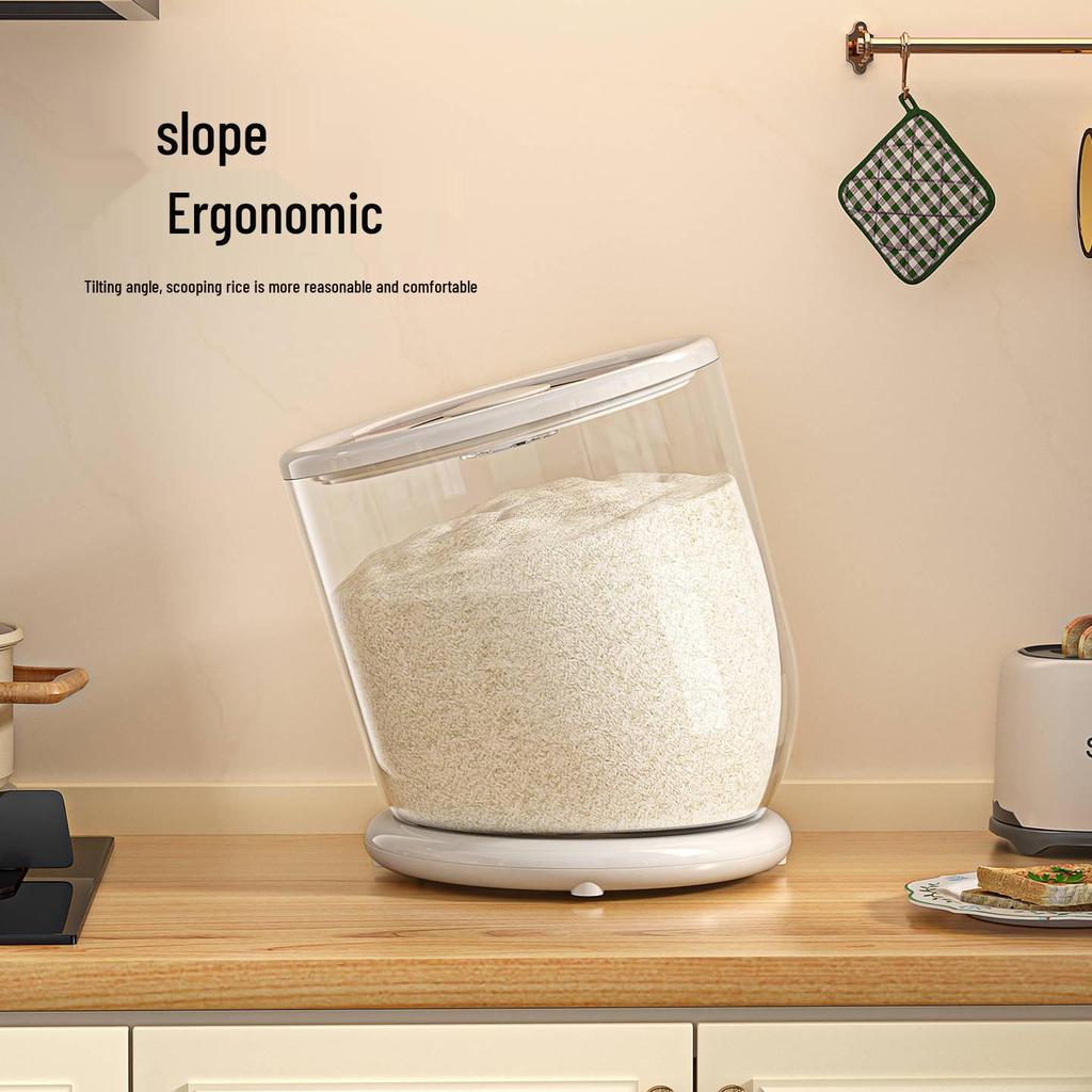 2026 Insect & Moisture-Proof Sealed Rice & Flour Storage Bin