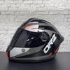 ORZ-Night Vision Single Lens Full Face Helmet Lightweight Breathable Motorcycle Racing Anti Glare Night Riding Crash Helmet