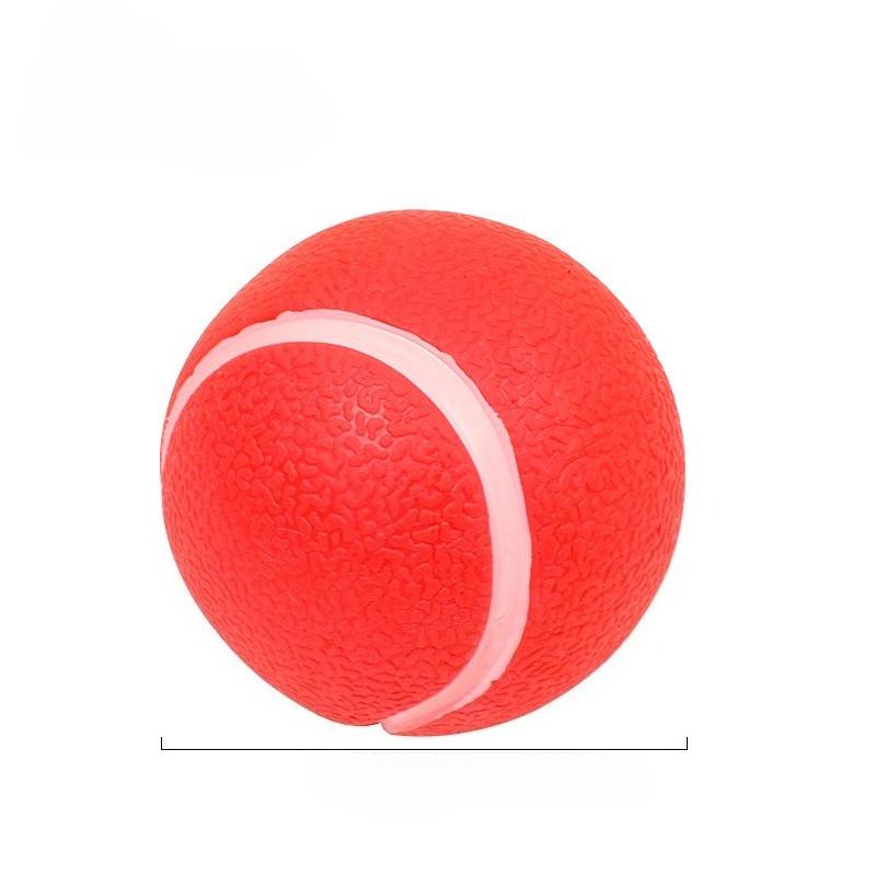 

Hard Rubber Balls for Dogs,Dog s Solid Rubber Bouncy Ball Bite Resistant and Indestructible Dog Training Ball,Dog Balls for Aggressive Chewers красный