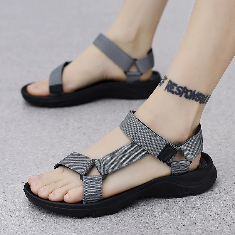 Men Sandals Non-slip Summer Flip Flops Outdoor Beach Slippers Casual Shoes Cheap Men's Shoes Water Shoes