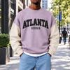 Men's Fashion Crewneck Sweatshirt Casual Pullover Top for Everyday Wear