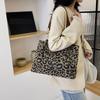 Leopard Design Fashion Underarm Bags Women Versatile Large Capacity Shoulder Bags Female Shopper Tote Bags Handbags
