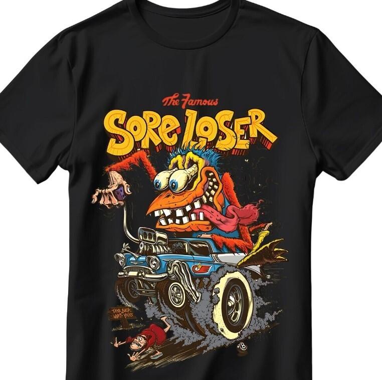 New Popular Ed Roth Rat Fink Race Short Sleeve S5Xl TShirt Unisex T-Shirt XXXL