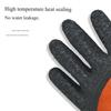 Nonslip Quick Drying Fishing Gloves Enhances With Thick Latex For Safe Fish Handling And Hook Removal