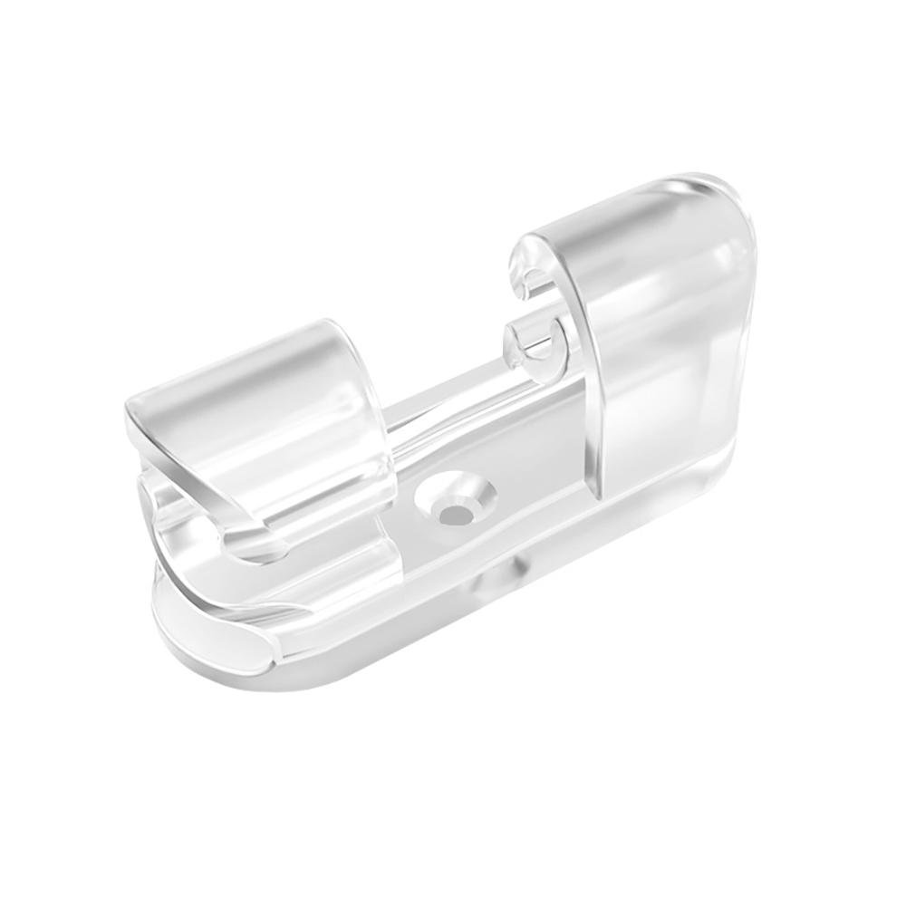 20 pcs wire organizer acrylic adhesive wire fixing buckle, nail free, traceless wire clip, sorting and routing wire clip