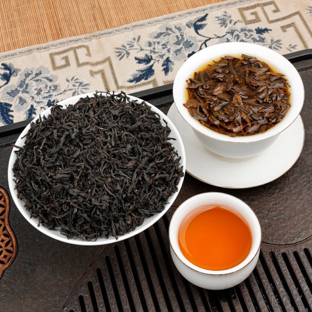 Dianhong tea Jin Junmei Zhengshan small species Yinghong lemon black tea leaves wholesale gift box e-commerce model one piece delivery