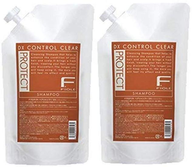 

Fiole F Protect DX Type Shampoo 1000mL Refill Type x 2 Sets fiole