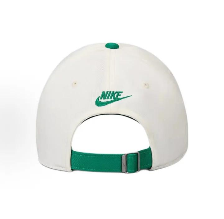 Nike Unisex Club Unstructured Cotton Baseball Cap, Mid‑Depth Soft‑Crown Curved Brim Casual Street‑wear Hat FB5370-138