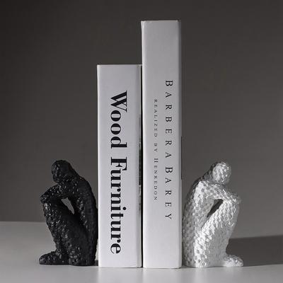 1 pièce Figurine Mosaïque Minimaliste Moderne Décor en Résine pour Maison Salon, Bureau et Espace de Travail