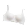 Retro Square Neck Round Chest Summer Thin Comfortable Women's Invisible Seamless Bra Cover Explosion