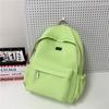 SchoolbagYZ Korean Version Ins Niche Casual Schoolbag for Women, High School Students, College Students, Water-proof Backpack, Light Travel Backpack