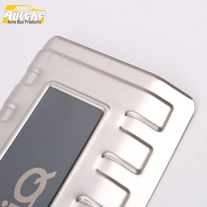 Fits 19 ORA IQ models: Rear Guard Plate Sequin & Trunk Tailgate Guard Plate Bumper Pedal Modification Kit.