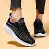 Fashion Normal Leather Big Sole Women's Black Boot Mary Jane Sneakers For Teen Autumn Shoes Sport Fashion Minimalist Model Sunny