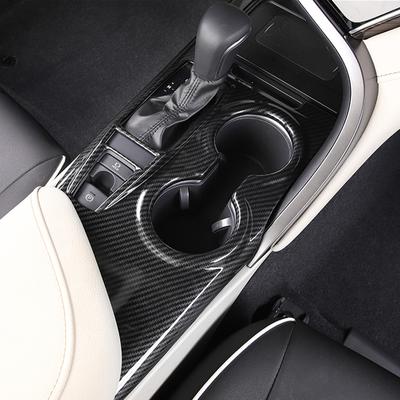 Interiér vozu pro Toyota Camry 2018 Carbon Fiber Button Dekorativní kryt na volantu Příslušenství Auto