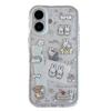 Korean Glitter Star Rabbit iPhone 17/16 Pro Max/15 Pro Case