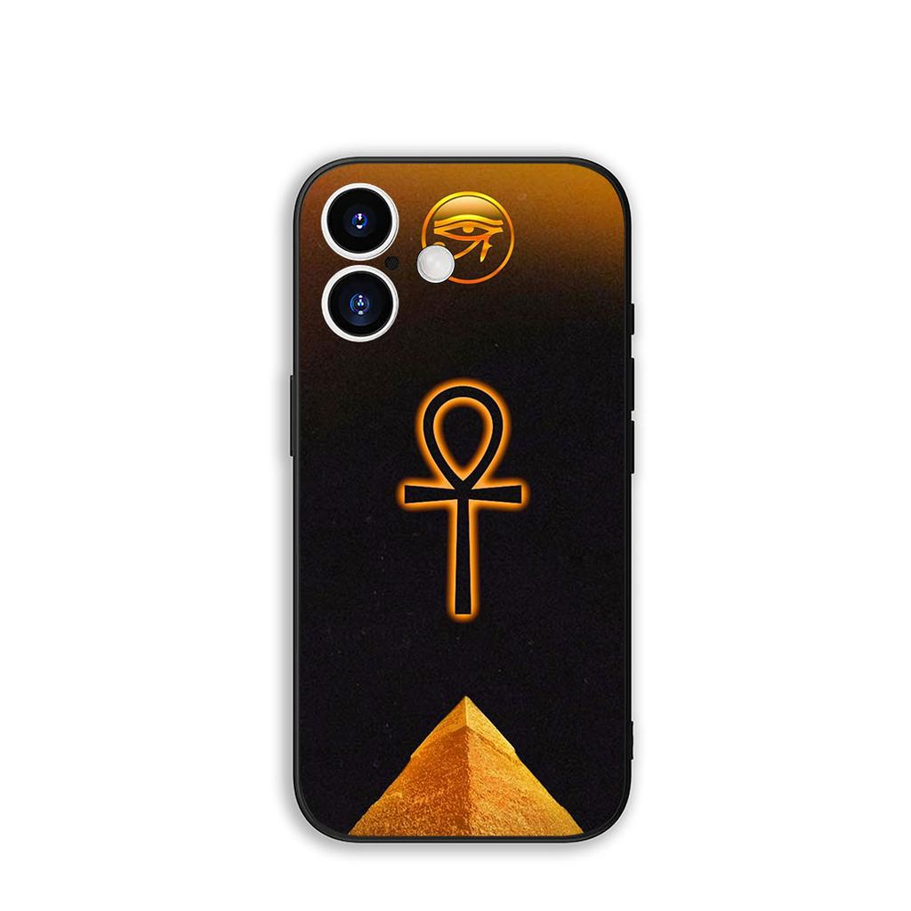 Anubis Ankh Egypt Nefertiti Flag for Samsung Galaxy A25 A37 A57 A12 A14 A31 A50 A51 A70 A71 A72 A21S A04 M15 Note 20 9 8 10 Case