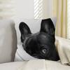 Anime French Bulldogs Lucky Dragon Pillow Cover Sofa Cushion Cover Home Room Decoration Children Gift