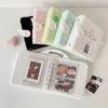Korean Plush Angel Wings Loose Leaf Card Album INS Style Cute Girls Idol Photo Storage Kpop Photocard Album