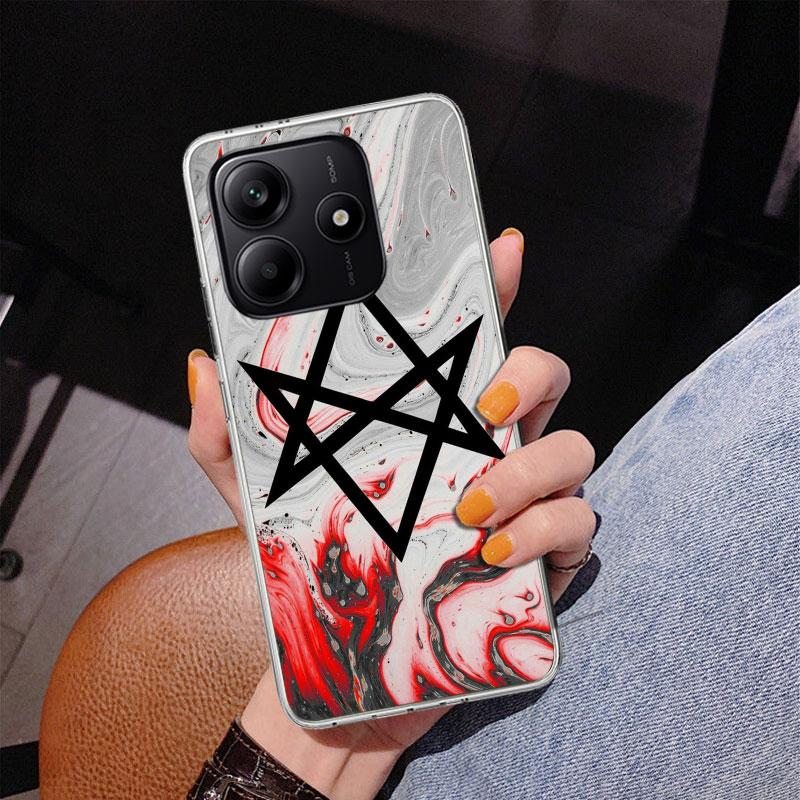 BMTH B-Brings Me The HorizonS Phone Case For Xiaomi Redmi Note 15 14 13 12S 12 11 Pro Plus 14S 11S 11E 10 10S 11T 5G Personalize