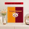 Galatasaray Customize Your Name Diamond Painting Round Diamond Diy Frameless Holiday Artwork Suitable For Home Office Wall Decoration