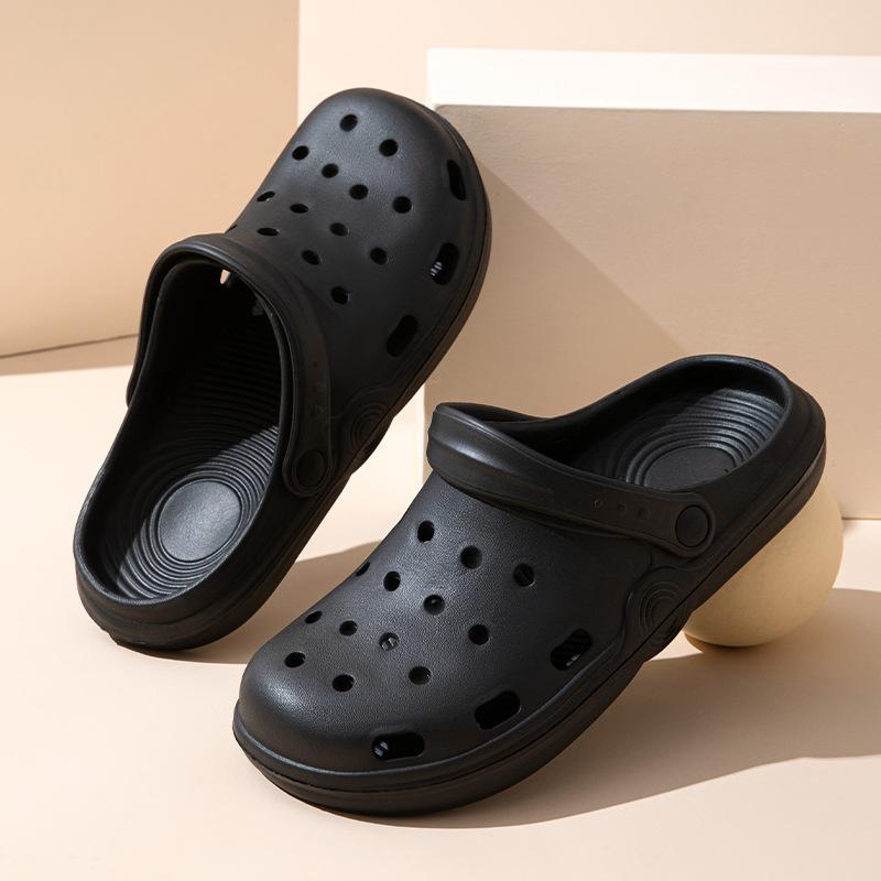Closed Toe Clogs for Women & Men Slip-On Mules Comfortable Dress Mule & Clog Shoes Summer Slippers Outdoor Beach Slide Sandals Quick-Dry Water Shoes