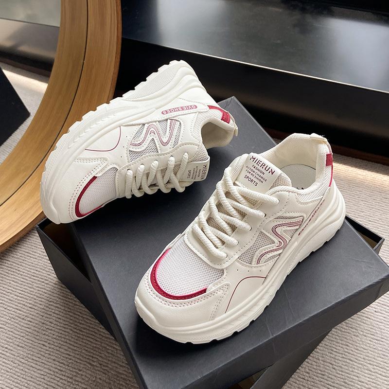 

Thick-soled lightweight dad shoes 25 new summer mesh fashion casual sports shoes are not tired of versatile running shoes 35