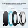 1Set High-end Metal Ring HD Camera Lens Film For Samsung Galaxy Z Flip 7 6 5 4 3 Anti-scratch Tempered Glass Lens Protect Cover