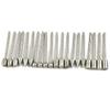 20Pcs Diamond Drill Grinding Bit Set Mini Drill Burrs Bit Set For Rotary Tool Grinding Accessories 3Mm Shank