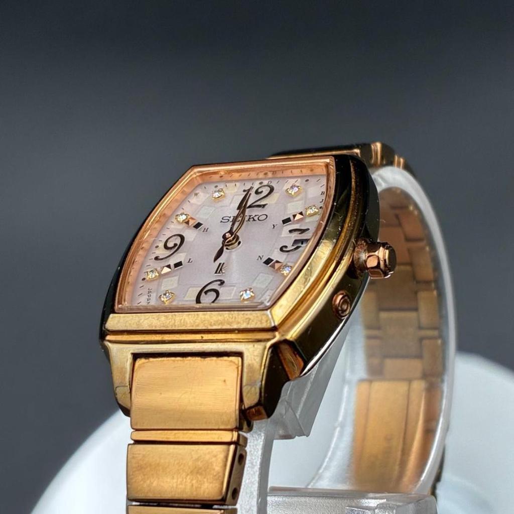 [USED] SEIKO Lk Date Tonneau 1B22-0EG0 Kotorippu Limited Edition of 2000 Pieces