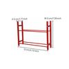 1/10 Scale Crawler Tire Rack High Strength for Garages, Model Vehicle Collectors