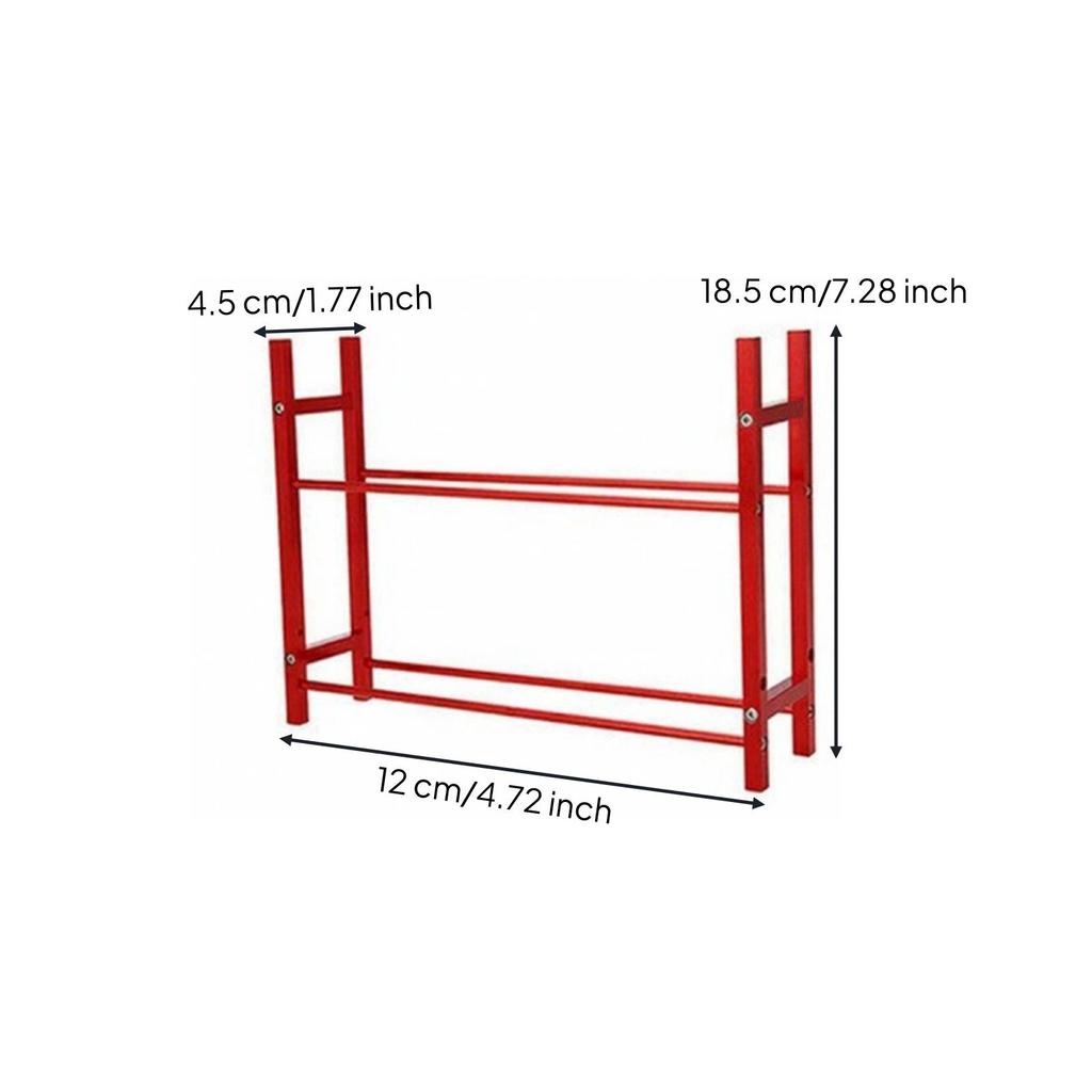 1/10 Scale Crawler Tire Rack High Strength for Garages, Model Vehicle Collectors