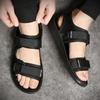 Fashion 2025 Summer New Designer Outdoor Sports Sandals for Men Fashion Casual Black Anti-slip Soft Base and Breathable Beach Shoes Man