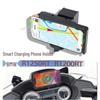 Modifizierter kabelloser Lade-USB-Handyhalter & Navigationshalterung für BMW R1200RT/R1250RT