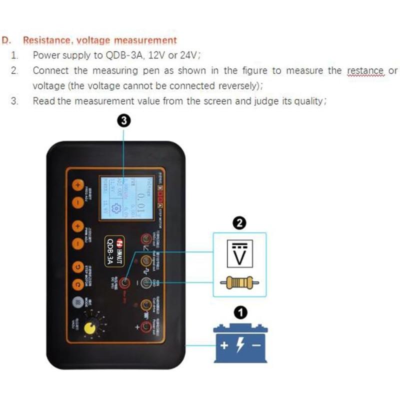 Drive Automobile Ignition Coil Tester Injector Solenoid Valves Idling Stepper Motor Instrument Car Fault Detector