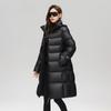 Women's Down Jacket Mid-length Over-the-knee New Winter Collection Extra Thick and Warm Outerwear Women's Coats