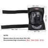 Lixada Cycling Knee Knee Protective Pad Guard for and Outdoor Sports Brace, Support, Bicycle, Motorcycle,