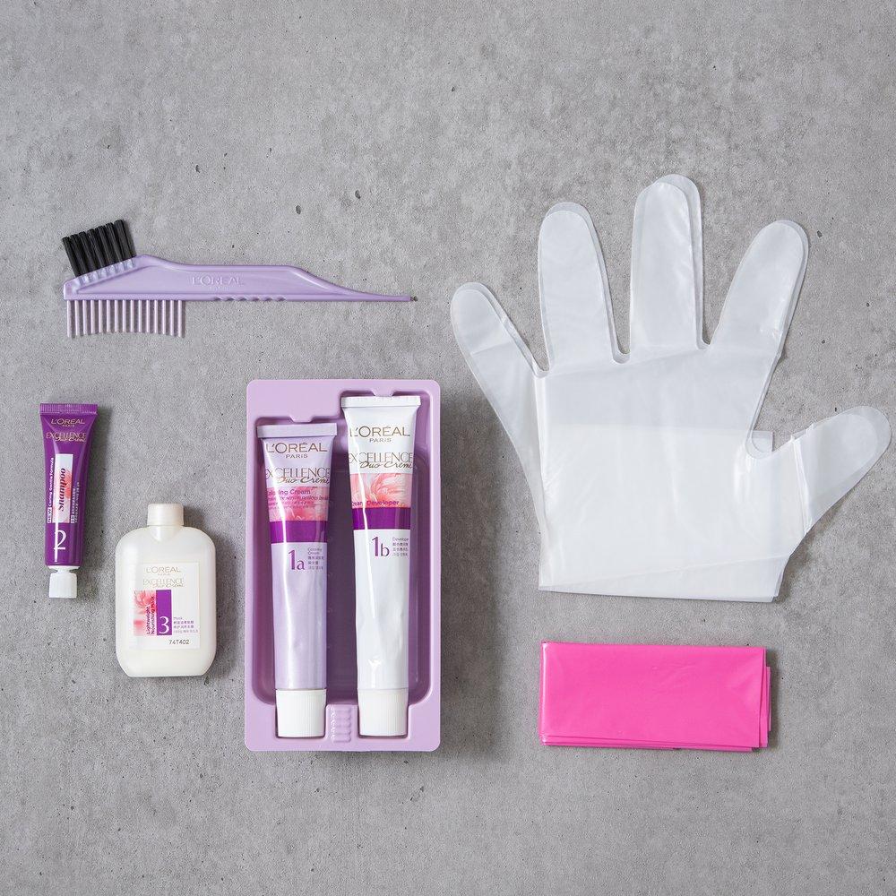 L'Oréal Paris Excellence Duo Cream No. 4