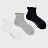 Short Ruffle Socks