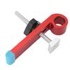 T Track Hold Down Clamps Kit Aluminum Alloy Woodworking T Track Clamp Tool Easy To Install Red